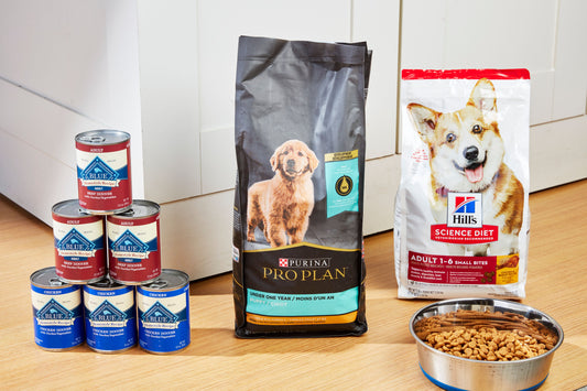 Purina Pro Plan Complete Essentials Shredded Blend Chicken and Rice Dog Food Dry Formula with Probiotics for Dogs - 35 lb. Bag